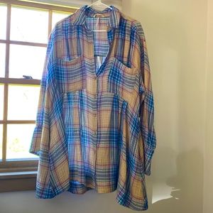 Free People The Voyage shirt-dress